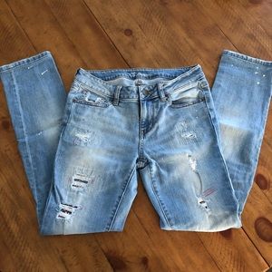 FINAL SALE Victoria’s Secret VS Pencil jeans 4